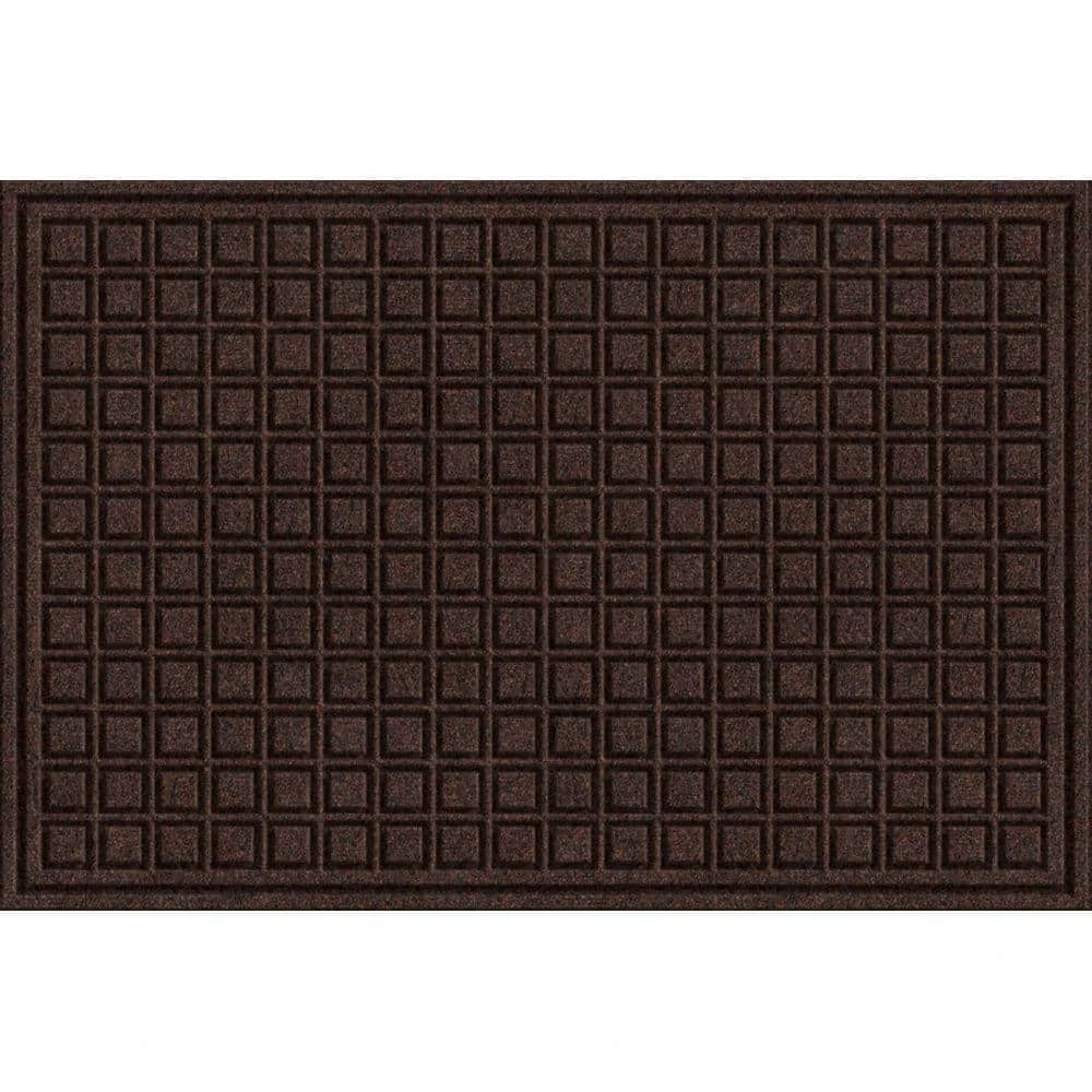 24 in. x 36 in. Brown Synthetic Surface and Recycled Rubber Commerical Door Mat by TrafficMaster 3 24 in. x 36 in. Brown Synthetic Surface and Recycled Rubber Commerical Door Mat by TrafficMaster