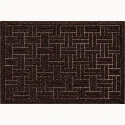 Bricks Brown 3 ft. x 4 ft. Commercial Door Mat by TrafficMaster