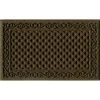 Brown 18 in. x 30 in. Door Mat by TrafficMaster 2 Brown 18 in. x 30 in. Door Mat by TrafficMaster -TrafficMaster || Addison Rugs Sales brown trafficmaster door mats 60 883 1403 01800030 64 1000
