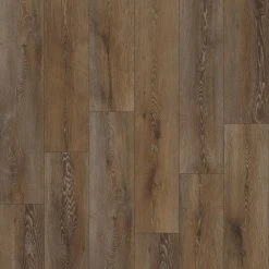 Cowley Creek Oak 8 mm Thick x 8.03 in. W x 47.64 in. L Water resistant Laminate Wood Flooring (21.26 sq. ft./Case) by TrafficMaster