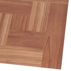 Brown Wood Parquet 12 in. x 12 in. Peel and Stick Vinyl Tile Flooring (30 sq. ft. / case) by TrafficMaster 12 Brown Wood Parquet 12 in. x 12 in. Peel and Stick Vinyl Tile Flooring (30 sq. ft. / case) by TrafficMaster -TrafficMaster || Addison Rugs Sales brown wood parquet trafficmaster vinyl tile 65657 1d 1000