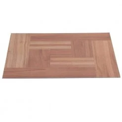 Brown Wood Parquet 12 in. x 12 in. Peel and Stick Vinyl Tile Flooring (30 sq. ft. / case) by TrafficMaster 10 Brown Wood Parquet 12 in. x 12 in. Peel and Stick Vinyl Tile Flooring (30 sq. ft. / case) by TrafficMaster -TrafficMaster || Addison Rugs Sales brown wood parquet trafficmaster vinyl tile 65657 40 1000