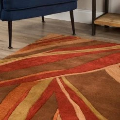 Ascot 16 Abstract Stripe Canyon 8 ft. x 10 ft. Area Rug by Addison Rugs 13 Ascot 16 Abstract Stripe Canyon 8 ft. x 10 ft. Area Rug by Addison Rugs -TrafficMaster || Addison Rugs Sales canyon addison rugs area rugs hdas16ca8x10 4f 1000