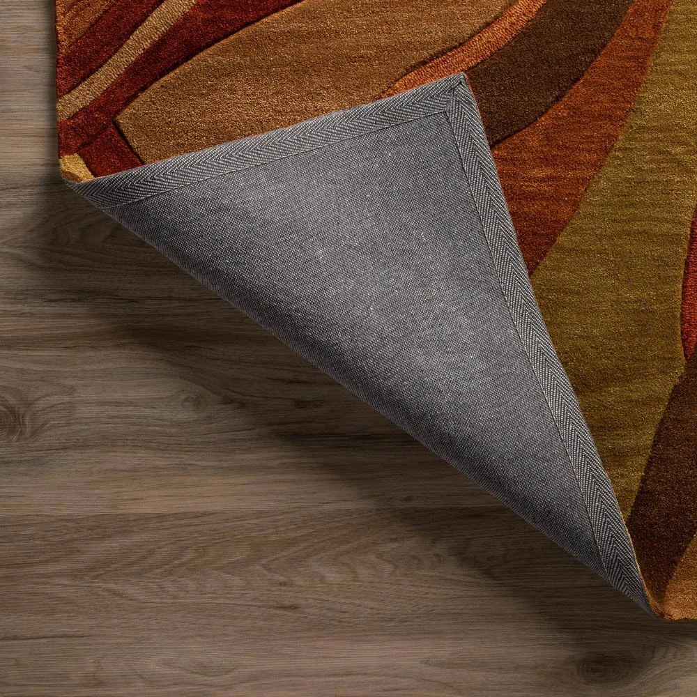 Ascot 16 Abstract Stripe Canyon 8 ft. x 10 ft. Area Rug by Addison Rugs 5 Ascot 16 Abstract Stripe Canyon 8 ft. x 10 ft. Area Rug by Addison Rugs - Image 3