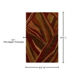 Ascot 16 Abstract Stripe Canyon 8 ft. x 10 ft. Area Rug by Addison Rugs 14 Ascot 16 Abstract Stripe Canyon 8 ft. x 10 ft. Area Rug by Addison Rugs -TrafficMaster || Addison Rugs Sales canyon addison rugs area rugs hdas16ca8x10 76 1000