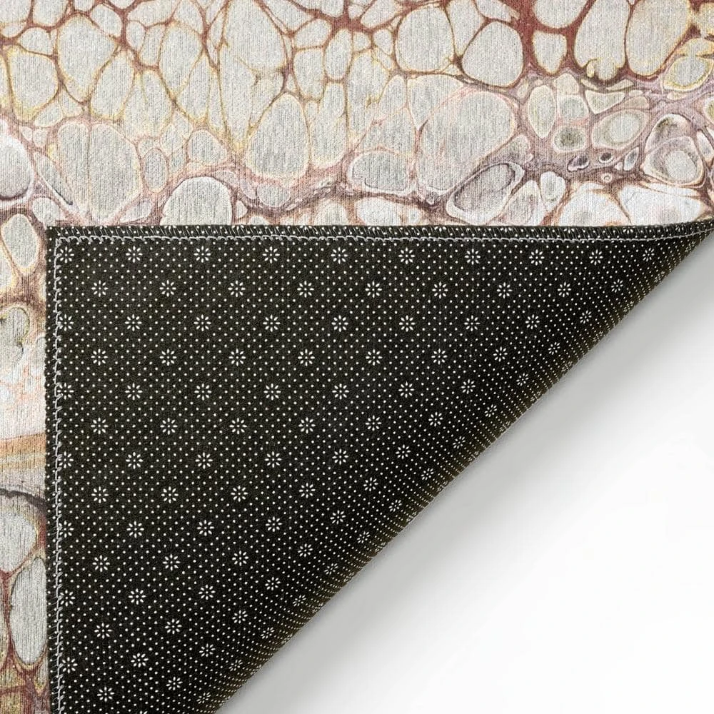 Copeland Canyon 3 ft. x 5 ft. Abstract Area Rug by Addison Rugs 5 Copeland Canyon 3 ft. x 5 ft. Abstract Area Rug by Addison Rugs - Image 3