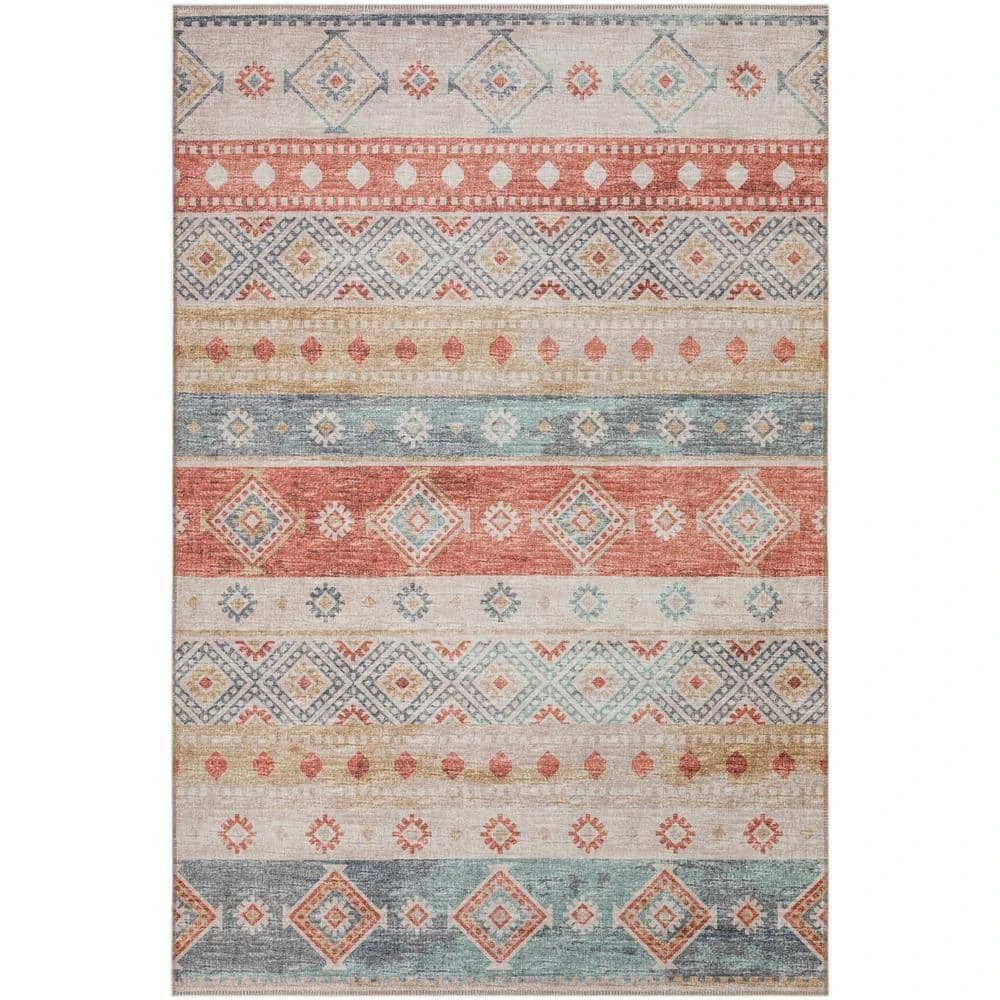 Modena Canyon 5 ft. x 7 ft. 6 in. Southwest Area Rug by Addison Rugs 3 Modena Canyon 5 ft. x 7 ft. 6 in. Southwest Area Rug by Addison Rugs