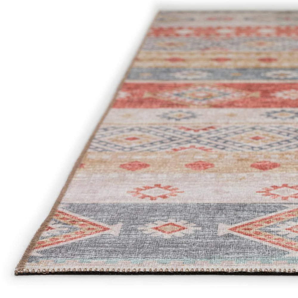 Modena Canyon 5 ft. x 7 ft. 6 in. Southwest Area Rug by Addison Rugs 4 Modena Canyon 5 ft. x 7 ft. 6 in. Southwest Area Rug by Addison Rugs - Image 2