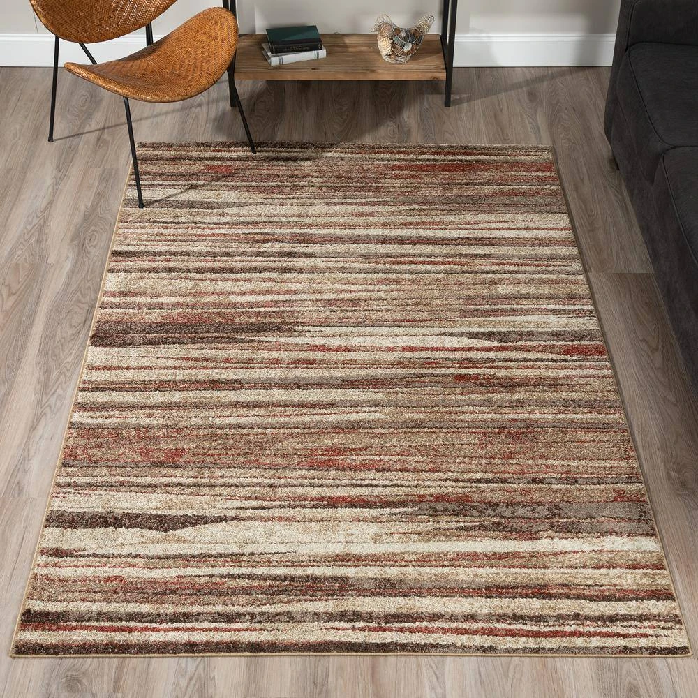 Richmond 2 Canyon 8 ft. 2 in. x 10 ft. Area Rug by Addison Rugs 12 Richmond 2 Canyon 8 ft. 2 in. x 10 ft. Area Rug by Addison Rugs - Image 10