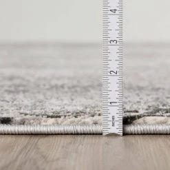 Apollo 7 Carbon 2 ft. 3 in. x 7 ft. 5 in. Distressed Patterned Indoor Runner Rug by Addison Rugs -TrafficMaster || Addison Rugs Sales carbon addison rugs area rugs hdap7ca2x7 1f 1000