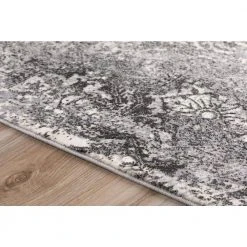 Apollo 7 Carbon 2 ft. 3 in. x 7 ft. 5 in. Distressed Patterned Indoor Runner Rug by Addison Rugs -TrafficMaster || Addison Rugs Sales carbon addison rugs area rugs hdap7ca2x7 4f 1000