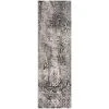 Apollo 7 Carbon 2 ft. 3 in. x 7 ft. 5 in. Distressed Patterned Indoor Runner Rug by Addison Rugs -TrafficMaster || Addison Rugs Sales carbon addison rugs area rugs hdap7ca2x7 64 1000