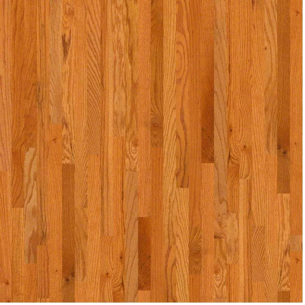 Woodale Carmel Oak 3/4 in. Thick x 3-1/4 in. Wide x Random Length Solid Hardwood Flooring (27 sq. ft./Case) by TrafficMaster 2 Woodale Carmel Oak 3/4 in. Thick x 3-1/4 in. Wide x Random Length Solid Hardwood Flooring (27 sq. ft./Case) by TrafficMaster