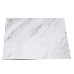 Carrara Marble 12 in. x 12 in. Peel and Stick Vinyl Tile (30 sq. ft. / case) by TrafficMaster -TrafficMaster || Addison Rugs Sales carrara marble trafficmaster vinyl tile ss1212 1d 1000 1
