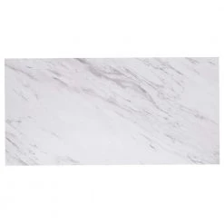 Carrara Marble 12 in. x 24 in. Peel and Stick Vinyl Tile (20 sq. ft. / case) by TrafficMaster -TrafficMaster || Addison Rugs Sales carrara marble trafficmaster vinyl tile ss1212 1d 1000