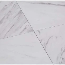 Carrara Marble 12 in. x 12 in. Peel and Stick Vinyl Tile (30 sq. ft. / case) by TrafficMaster -TrafficMaster || Addison Rugs Sales carrara marble trafficmaster vinyl tile ss1212 40 1000 1