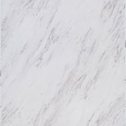 Carrara Marble 12 in. x 24 in. Peel and Stick Vinyl Tile (20 sq. ft. / case) by TrafficMaster