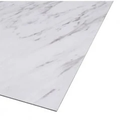 Carrara Marble 12 in. x 24 in. Peel and Stick Vinyl Tile (20 sq. ft. / case) by TrafficMaster -TrafficMaster || Addison Rugs Sales carrara marble trafficmaster vinyl tile ss1212 77 1000