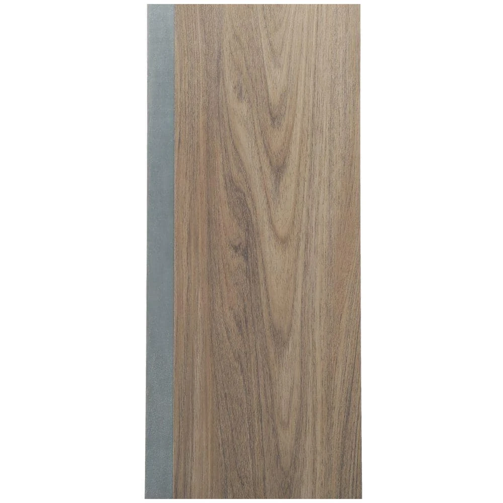 6 in. W Cayman Ash GripStrip Luxury Vinyl Plank Flooring (24 sq. ft./case) by TrafficMaster 6 6 in. W Cayman Ash GripStrip Luxury Vinyl Plank Flooring (24 sq. ft./case) by TrafficMaster - Image 4