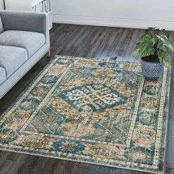 Gentry 22 Charcoal 1 Ft. 8 In. x 2 Ft. 6 In. Southwest Accent Rug by Addison Rugs 23 Gentry 22 Charcoal 1 Ft. 8 In. x 2 Ft. 6 In. Southwest Accent Rug by Addison Rugs -TrafficMaster || Addison Rugs Sales charcoal addison rugs area rugs hdge22ch20x30 31 1000