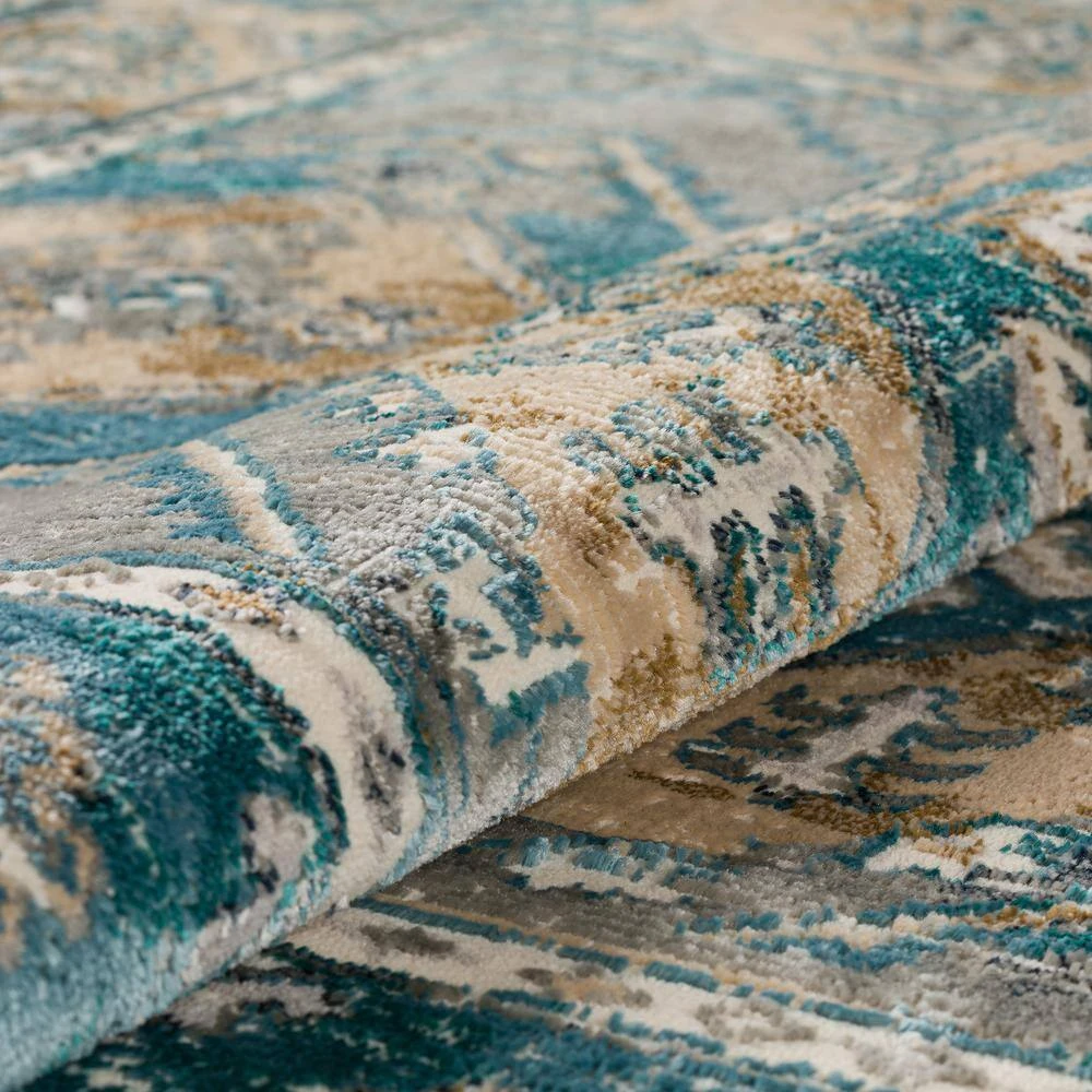 Gentry 22 Charcoal 1 Ft. 8 In. x 2 Ft. 6 In. Southwest Accent Rug by Addison Rugs 10 Gentry 22 Charcoal 1 Ft. 8 In. x 2 Ft. 6 In. Southwest Accent Rug by Addison Rugs - Image 8