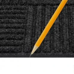 Black Residential 18 in. x 18 Peel and Stick Carpet Tile (8 Tiles/Case)18 sq. ft. by TrafficMaster -TrafficMaster || Addison Rugs Sales charcoal trafficmaster carpet tile 60677600018x18 40 1000