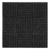 Black Residential 18 in. x 18 Peel and Stick Carpet Tile (8 Tiles/Case)18 sq. ft. by TrafficMaster -TrafficMaster || Addison Rugs Sales charcoal trafficmaster carpet tile 60677600018x18 64 1000