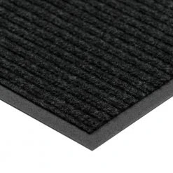 Enviroback Charcoal 60 in. x 36 in. Recycled Rubber/Thermoplastic Rib Door Mat by TrafficMaster -TrafficMaster || Addison Rugs Sales charcoal trafficmaster door mats 60 443 1902 30000500 40 1000