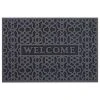 Geo Welcome Charcoal 24 in. x 36 in. Door Mat by TrafficMaster 2 Geo Welcome Charcoal 24 in. x 36 in. Door Mat by TrafficMaster -TrafficMaster || Addison Rugs Sales charcoal trafficmaster door mats 60781172924x36 64 1000