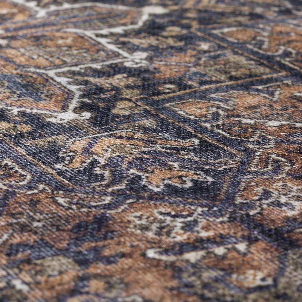 Athena 3 Chocolate 7 ft. 10 in. x 9 ft. 10 in. Area Rug by Addison Rugs 6 Athena 3 Chocolate 7 ft. 10 in. x 9 ft. 10 in. Area Rug by Addison Rugs - Image 4