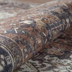 Athena 3 Chocolate 7 ft. 10 in. x 9 ft. 10 in. Area Rug by Addison Rugs 10 Athena 3 Chocolate 7 ft. 10 in. x 9 ft. 10 in. Area Rug by Addison Rugs -TrafficMaster || Addison Rugs Sales chocolate addison rugs area rugs hdat3ch8x10 4f 1000