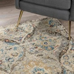 Benelli 11 Chocolate 5 ft. 3 in. x 7 ft. 7 in. Area Rug by Addison Rugs -TrafficMaster || Addison Rugs Sales chocolate addison rugs area rugs hdbn11ch5x8 1d 1000