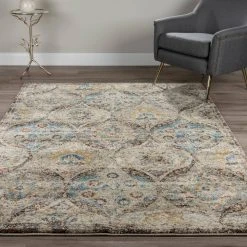 Benelli 11 Chocolate 5 ft. 3 in. x 7 ft. 7 in. Area Rug by Addison Rugs -TrafficMaster || Addison Rugs Sales chocolate addison rugs area rugs hdbn11ch5x8 31 1000