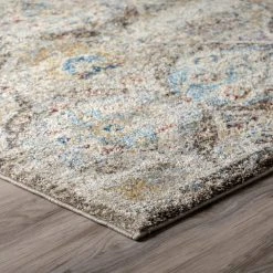 Benelli 11 Chocolate 5 ft. 3 in. x 7 ft. 7 in. Area Rug by Addison Rugs -TrafficMaster || Addison Rugs Sales chocolate addison rugs area rugs hdbn11ch5x8 4f 1000