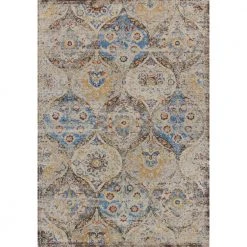 Benelli 11 Chocolate 5 ft. 3 in. x 7 ft. 7 in. Area Rug by Addison Rugs