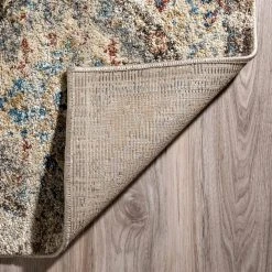 Benelli 11 Chocolate 5 ft. 3 in. x 7 ft. 7 in. Area Rug by Addison Rugs -TrafficMaster || Addison Rugs Sales chocolate addison rugs area rugs hdbn11ch5x8 66 1000