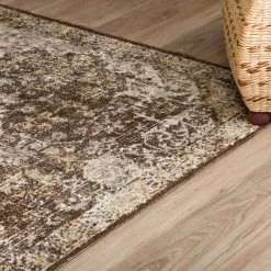 Fergus 1 Chocolate 9 ft. 4 in. x 13 ft. 2 in. Area Rug by Addison Rugs 15 Fergus 1 Chocolate 9 ft. 4 in. x 13 ft. 2 in. Area Rug by Addison Rugs -TrafficMaster || Addison Rugs Sales chocolate addison rugs area rugs hdfg1ch10x13 1d 1000