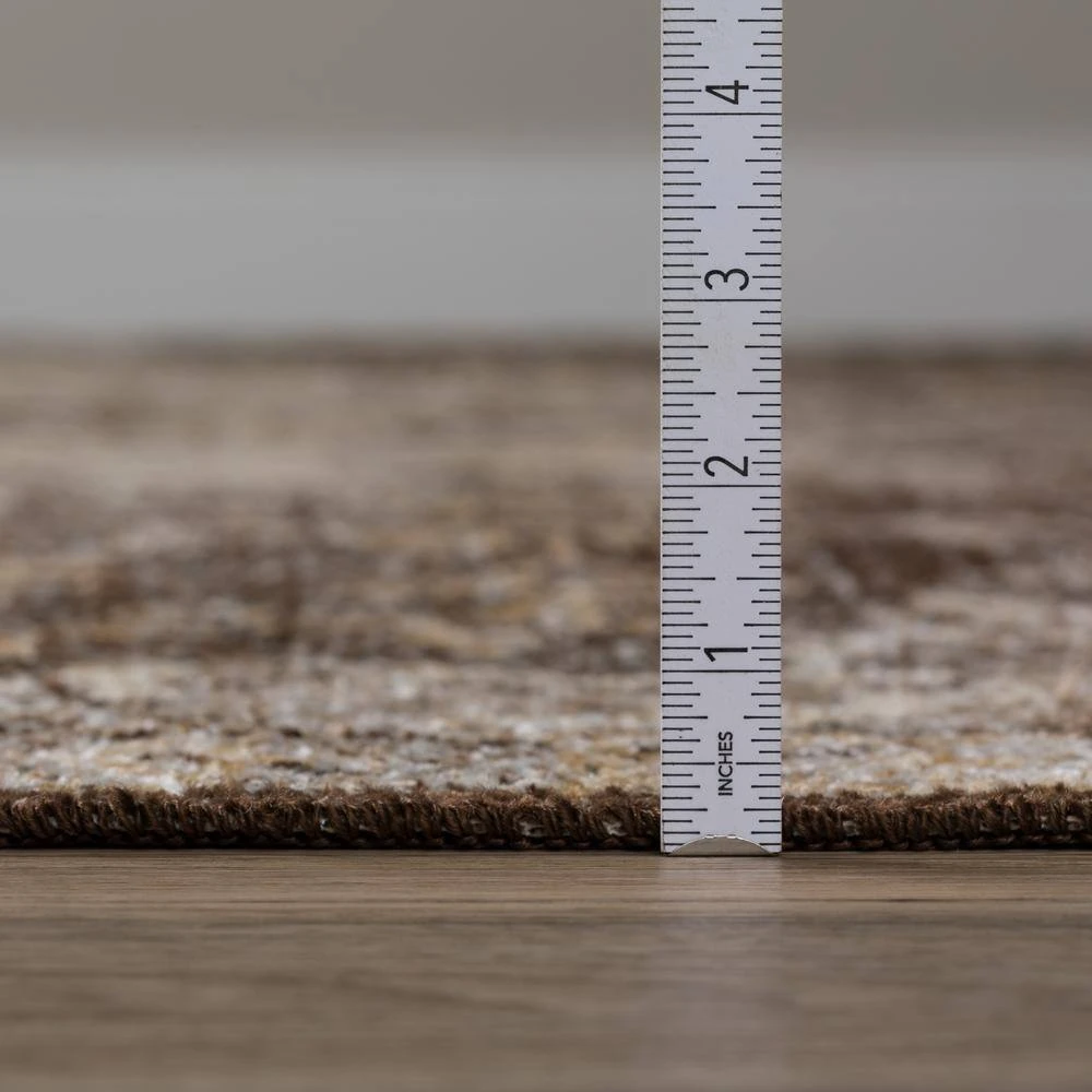 Fergus 1 Chocolate 9 ft. 4 in. x 13 ft. 2 in. Area Rug by Addison Rugs 9 Fergus 1 Chocolate 9 ft. 4 in. x 13 ft. 2 in. Area Rug by Addison Rugs - Image 7