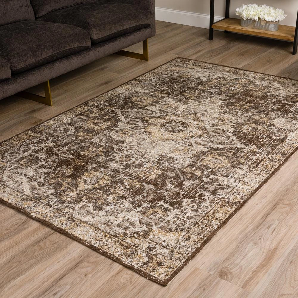 Fergus 1 Chocolate 9 ft. 4 in. x 13 ft. 2 in. Area Rug by Addison Rugs 13 Fergus 1 Chocolate 9 ft. 4 in. x 13 ft. 2 in. Area Rug by Addison Rugs - Image 11