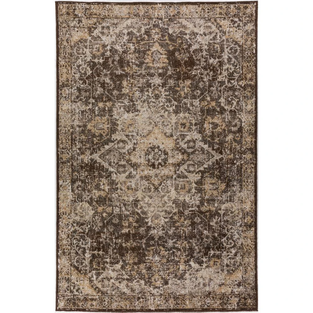 Fergus 1 Chocolate 9 ft. 4 in. x 13 ft. 2 in. Area Rug by Addison Rugs 3 Fergus 1 Chocolate 9 ft. 4 in. x 13 ft. 2 in. Area Rug by Addison Rugs