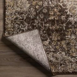Fergus 1 Chocolate 9 ft. 4 in. x 13 ft. 2 in. Area Rug by Addison Rugs 16 Fergus 1 Chocolate 9 ft. 4 in. x 13 ft. 2 in. Area Rug by Addison Rugs -TrafficMaster || Addison Rugs Sales chocolate addison rugs area rugs hdfg1ch10x13 66 1000