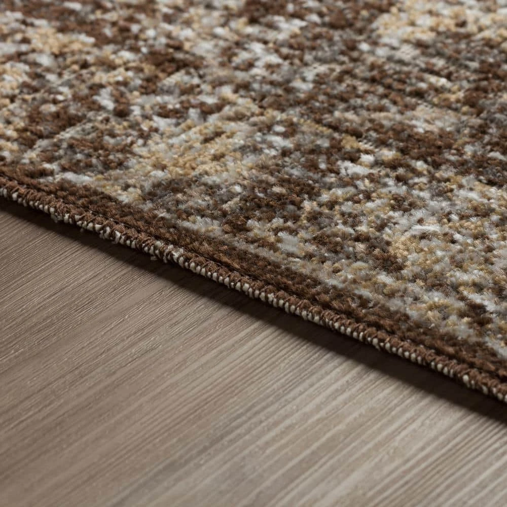 Fergus 1 Chocolate 9 ft. 4 in. x 13 ft. 2 in. Area Rug by Addison Rugs 4 Fergus 1 Chocolate 9 ft. 4 in. x 13 ft. 2 in. Area Rug by Addison Rugs - Image 2