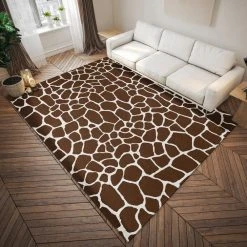 Kruger Chocolate 8 ft. x 10 ft. Animal Print Area Rug by Addison Rugs 13 Kruger Chocolate 8 ft. x 10 ft. Animal Print Area Rug by Addison Rugs -TrafficMaster || Addison Rugs Sales chocolate addison rugs area rugs hdkr4ch8x10 31 1000