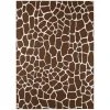 Kruger Chocolate 8 ft. x 10 ft. Animal Print Area Rug by Addison Rugs 2 Kruger Chocolate 8 ft. x 10 ft. Animal Print Area Rug by Addison Rugs -TrafficMaster || Addison Rugs Sales chocolate addison rugs area rugs hdkr4ch8x10 64 1000