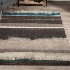 Provincial 2 Chocolate 7 ft. 10 in. x 10 ft. 7 in. Area Rug by Addison Rugs -TrafficMaster || Addison Rugs Sales chocolate addison rugs area rugs hdpc2ch8x11 31 1000