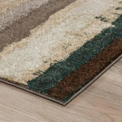 Provincial 2 Chocolate 7 ft. 10 in. x 10 ft. 7 in. Area Rug by Addison Rugs -TrafficMaster || Addison Rugs Sales chocolate addison rugs area rugs hdpc2ch8x11 4f 1000