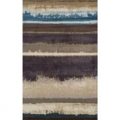 Provincial 2 Chocolate 7 ft. 10 in. x 10 ft. 7 in. Area Rug by Addison Rugs