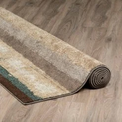 Provincial 2 Chocolate 7 ft. 10 in. x 10 ft. 7 in. Area Rug by Addison Rugs -TrafficMaster || Addison Rugs Sales chocolate addison rugs area rugs hdpc2ch8x11 77 1000