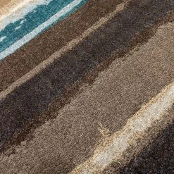 Provincial 2 Chocolate 7 ft. 10 in. x 10 ft. 7 in. Area Rug by Addison Rugs -TrafficMaster || Addison Rugs Sales chocolate addison rugs area rugs hdpc2ch8x11 fa 1000