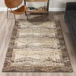Richmond 9 Chocolate 3 ft. 3 in. x 5 ft. 1 in. Area Rug by Addison Rugs -TrafficMaster || Addison Rugs Sales chocolate addison rugs area rugs hdri9ch3x5 31 1000